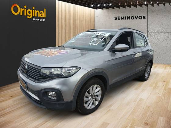 VOLKSWAGEN T-CROSS 1.0 200 TSI TOTAL FLEX AUTOMÁTICO